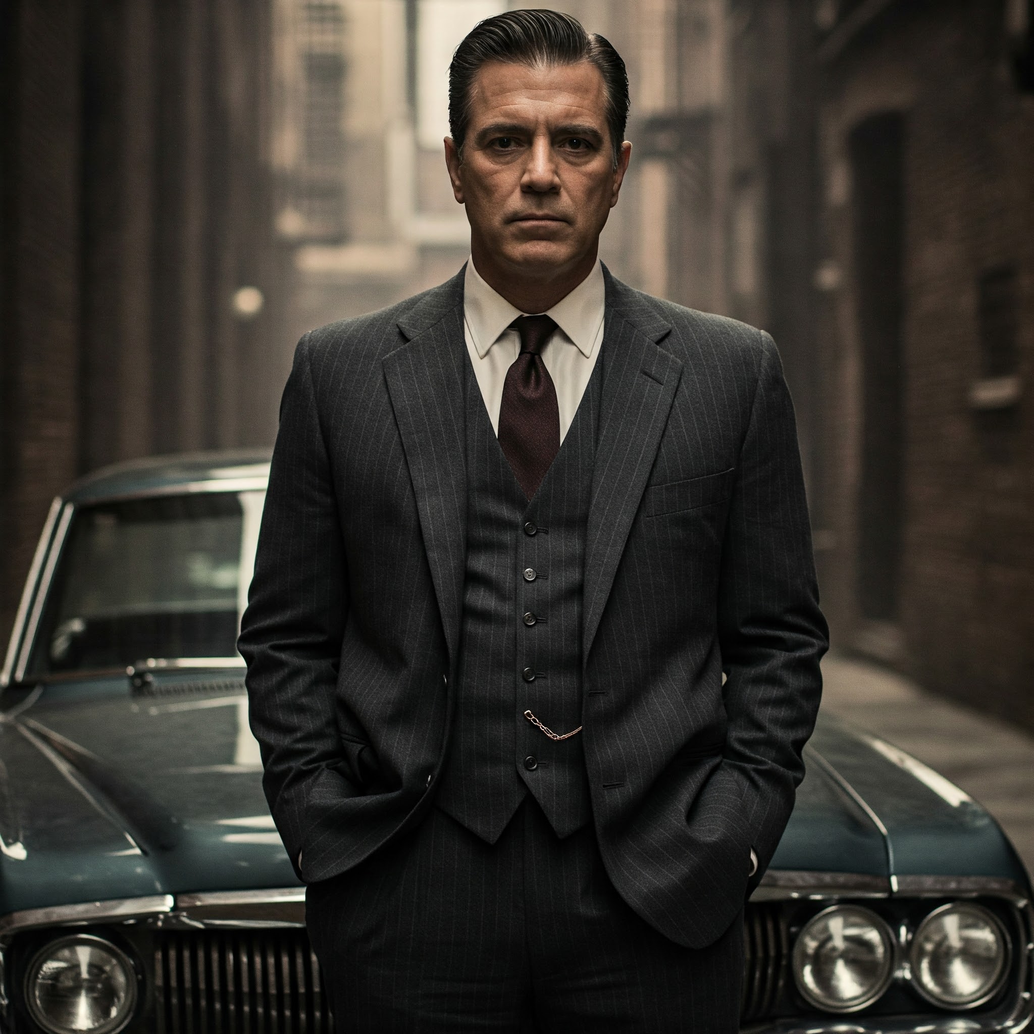 A mobster landing page